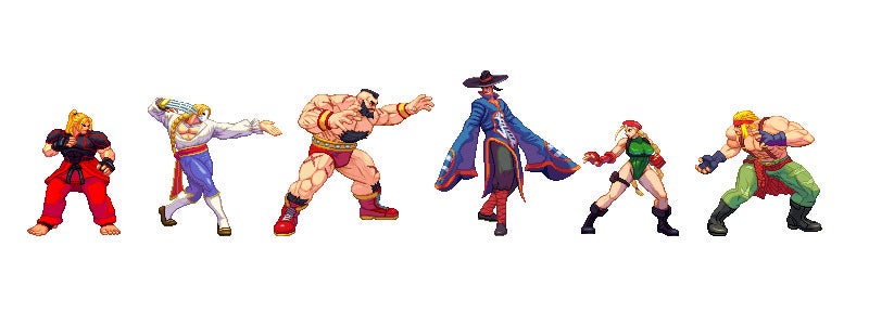 What A Retro Street Fighter V Would Look Like | NeoGAF