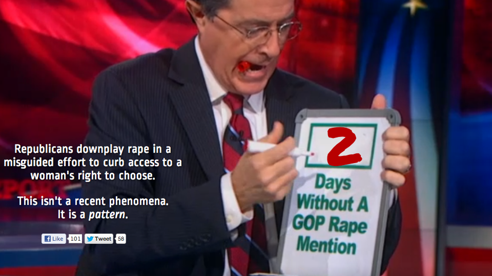 New Site Tracks How Many Days Have Passed Since A Republican Said 