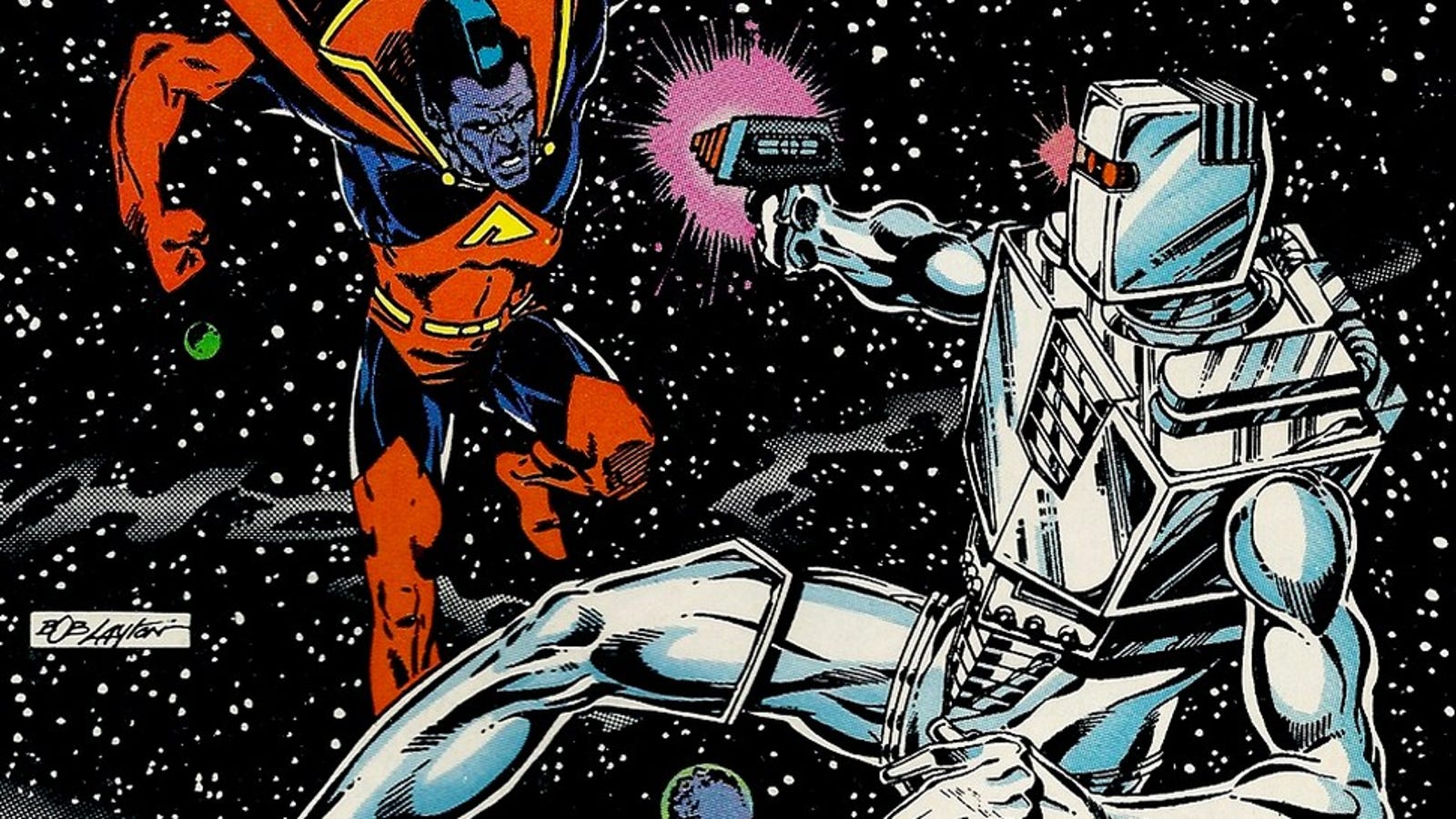 ROM Spaceknight Might Be The Best Science Fiction Comic Of All Time