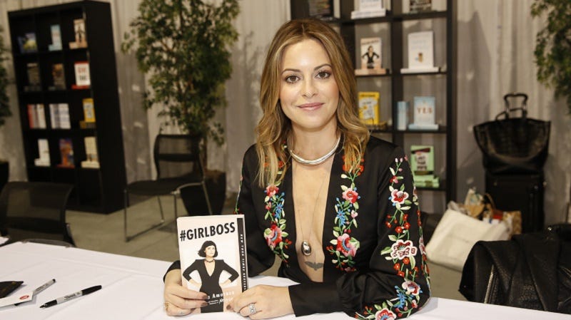 Illustration for article titled Netflix Is Turning Sophia Amoruso's #Girlboss Into a Series Â