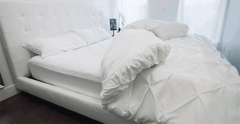 SMARTDUVET: the self-making bed