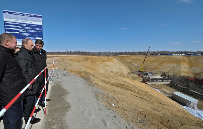 Illustration for article titled Things Are Not Going Well At Russia's New Spaceport