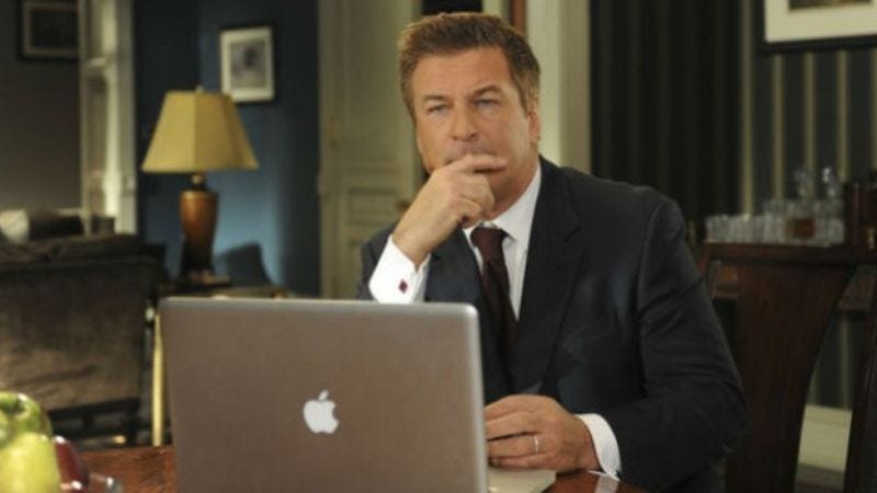 Illustration for article titled Alec Baldwin might be getting his own talk show on MSNBC