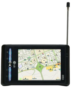 Illustration for article titled LG PM800 PDA, Now With GPS and DMB TV