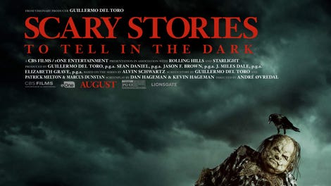 Scary Stories To Tell In The Dark Could Scare Kids As Much As The