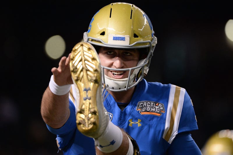 Illustration for article titled Browns Exec Strangely Hints At Something That Bothered Him About Josh Rosen