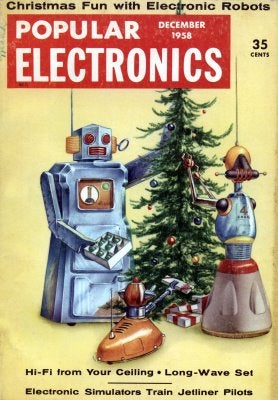 Illustration for article titled Robot Christmas (1958)