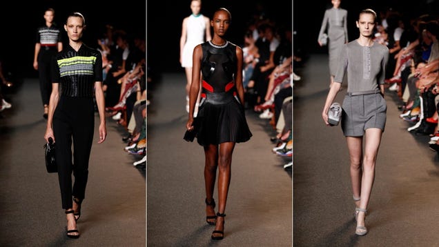 Alexander Wang, for the Sporty Cyberpunk in You