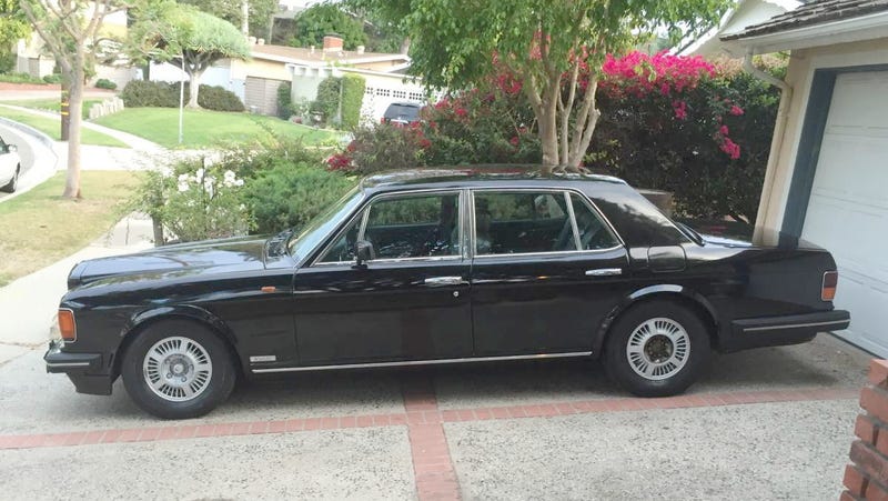 Illustration for article titled At $7,500, Would You Get This Non-Op 1989 Bentley Mulsanne S Operating Once More?