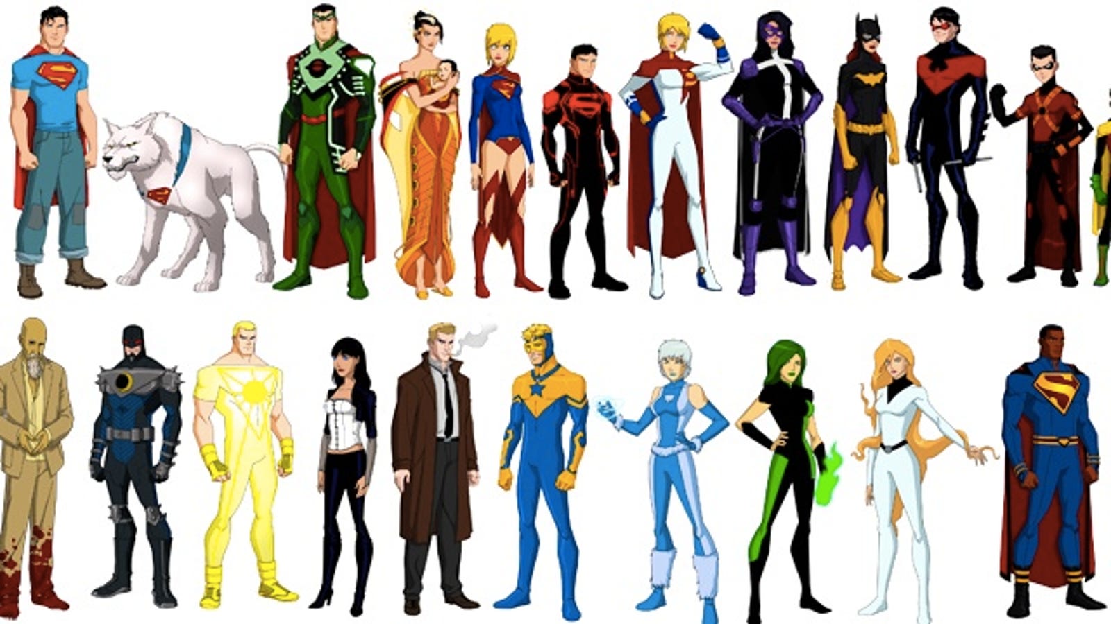What if DC Comics New 52 universe got its own animated 