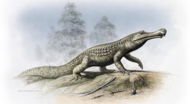 Climate Change Killed Earth's Crocodilians, and It Could Bring Them Back, Too
