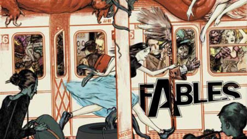 Illustration for article titled After years of others ripping it off, Fables is finally becoming a movie
