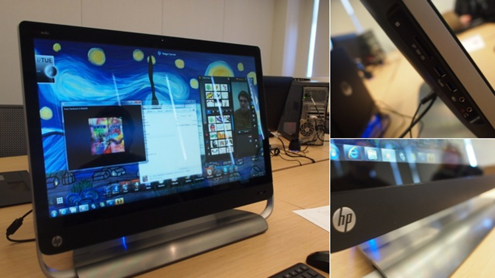 what is hp magic desktop