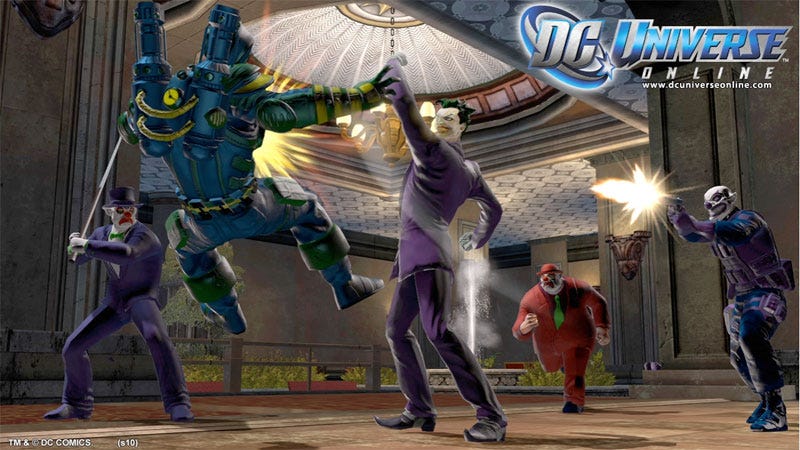 Illustration for article titled DC Universe Online Opens Its Beta Door, Gets Limited Edition