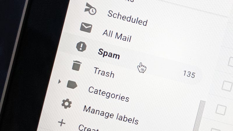 Illustration for article titled The Quickest Ways to Cut Down on Spam in Your Inbox
