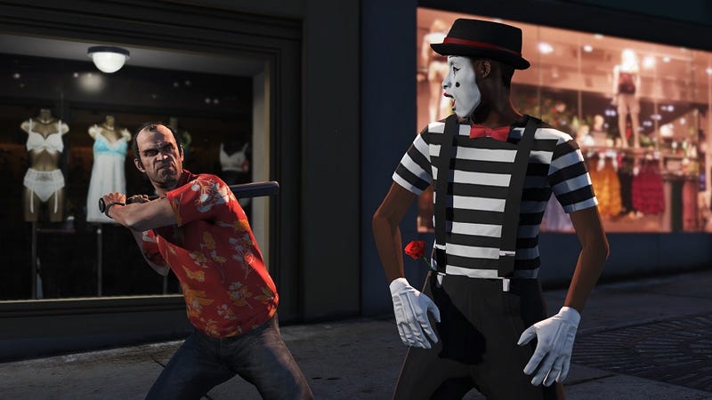 Illustration for article titled New-Gen Grand Theft Auto V Will Be Out In November, With More Stuff