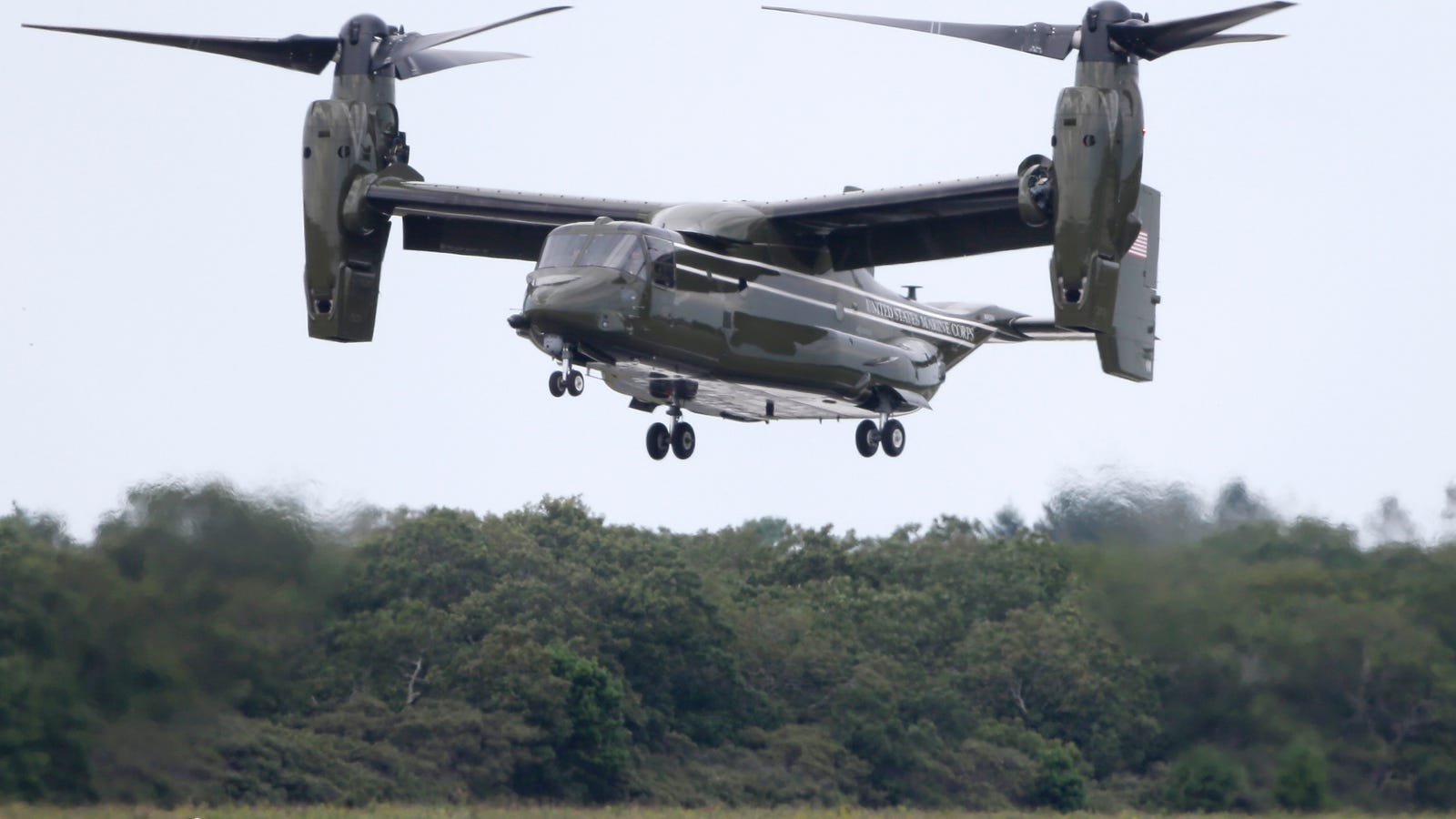 The President Gets a Personal Osprey He's Not Allowed to Use