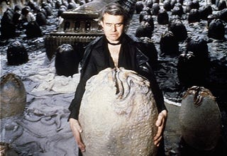 Illustration for article titled Legendary Alien Artist H.R. Giger Has Died At 74