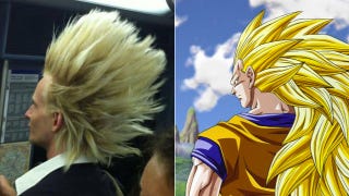 Dragonball Hair Is Even More Amazing in Real-Life