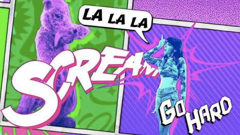 Illustration for article titled Today in music videos: Kreayshawn goes "hard" with dancing animals and Seussian lyrics