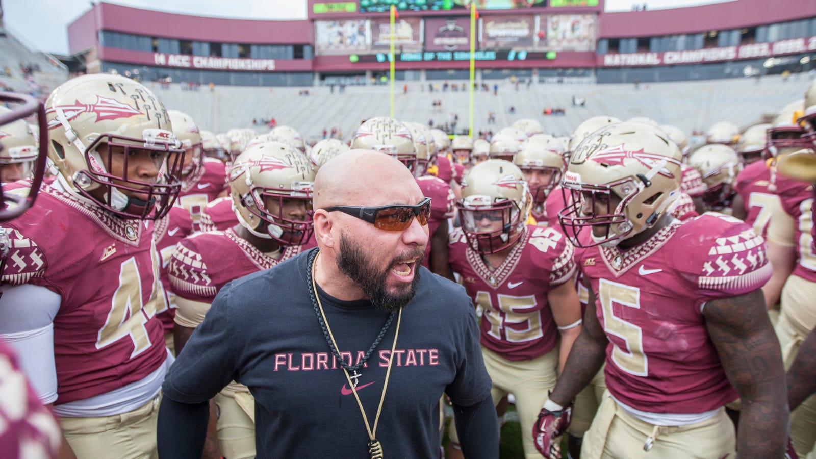 Florida State Strength Coach Found Asleep At Wheel, Arrested For DUI