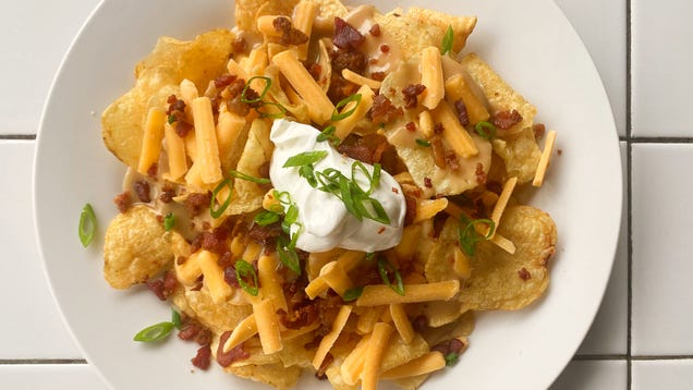 Make Better Irish Nachos With Guiness Beer Cheese