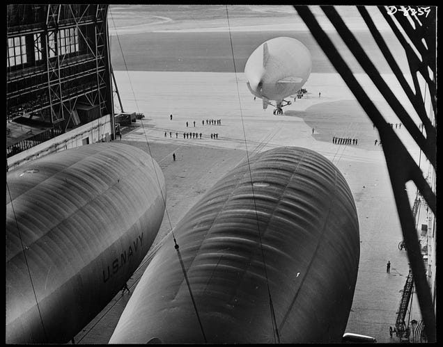 The Most Astounding Airships, Dirigibles and Zeppelins in History