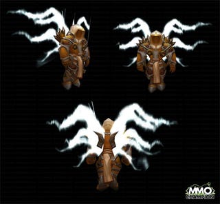 Illustration for article titled WoW Tyrael Pet In The Polygonial Flesh
