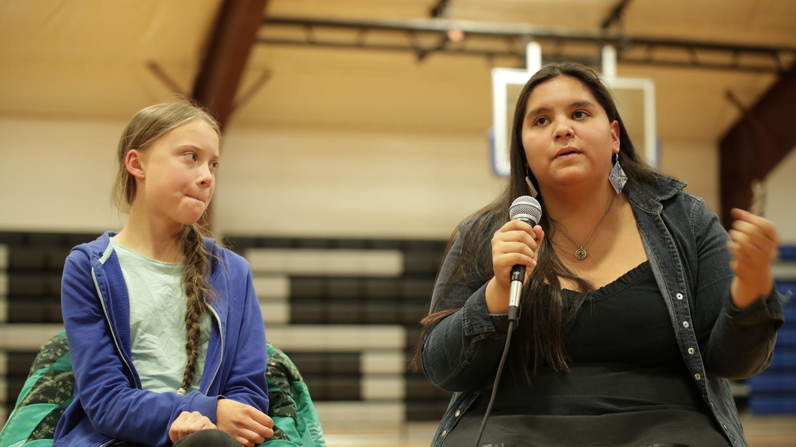 Greta Thunberg Heads to Standing Rock to Support Indigenous Activists