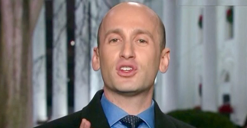 Stephen Miller Left His Lacefront Back At The Crib Does Interview