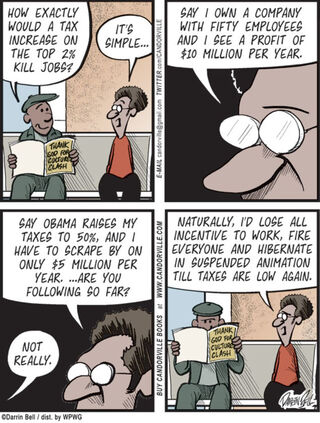 Illustration for article titled Candorville Comic: The Death of Jobs