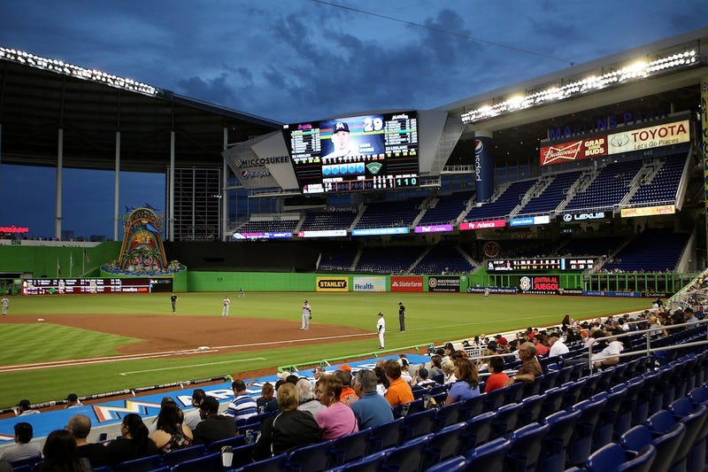 Photos: Marlins Park Is Satisfyingly Empty