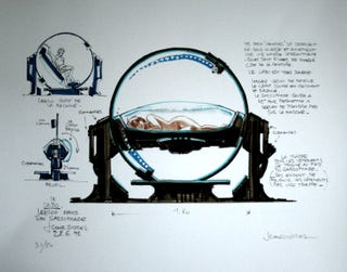 Illustration for article titled Astoundingly Beautiful Concept Art from The Fifth Element