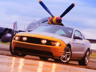 Illustration for article titled Ford Builds One-Off Mustang AV-X10 "Dearborn Doll" For Fundraiser