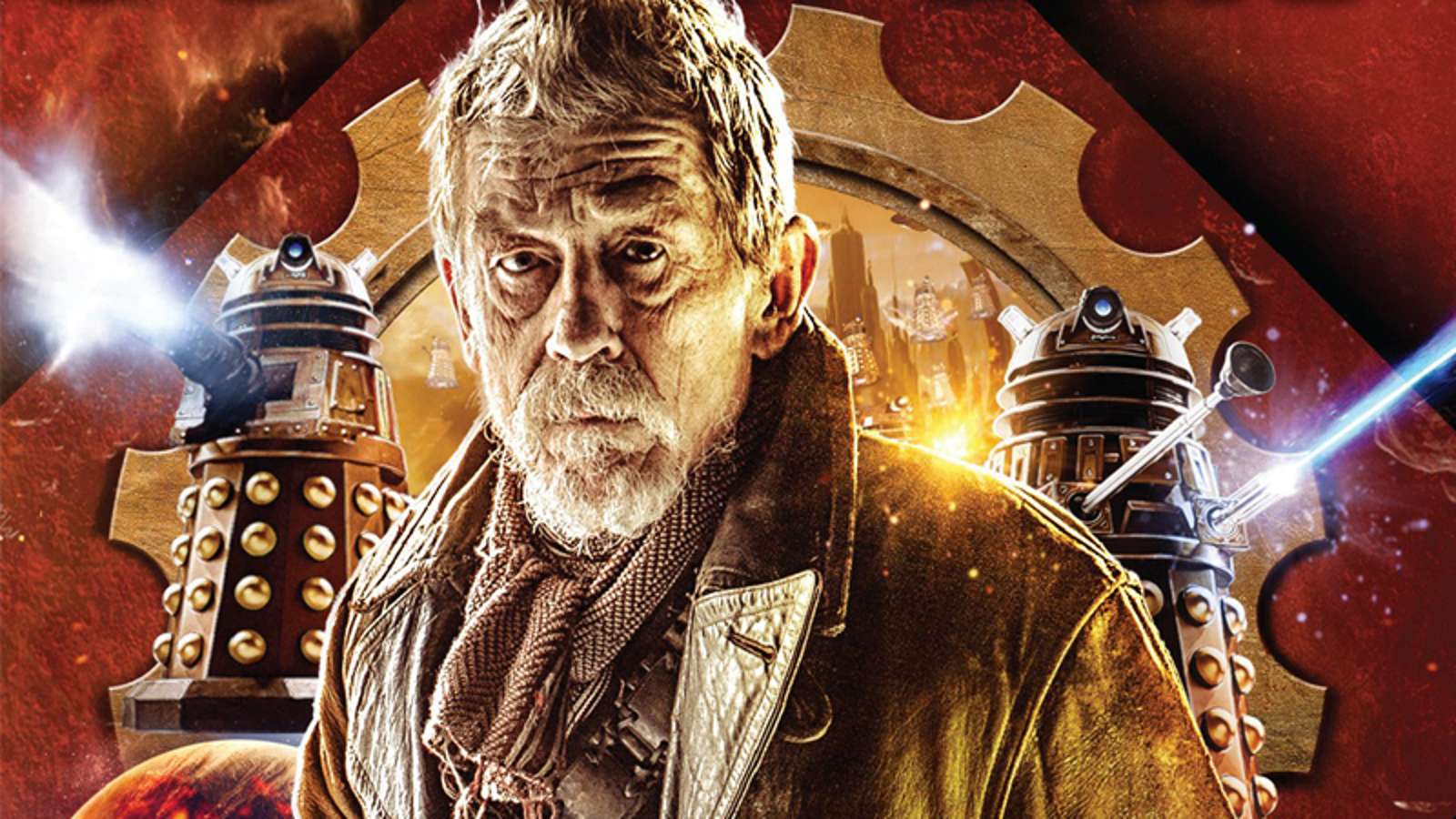 John Hurt Battles the Daleks in a New Clip From His Doctor