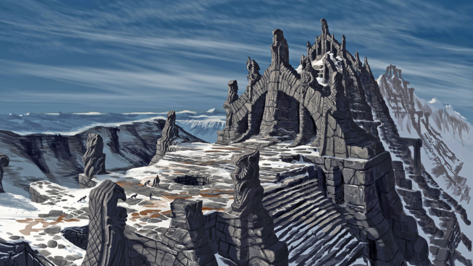 Skyrim Ported To Expensive Art Prints