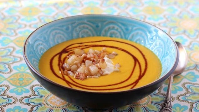 photo of Make Rich, Roasted Vegetable Soups Without a Pot image