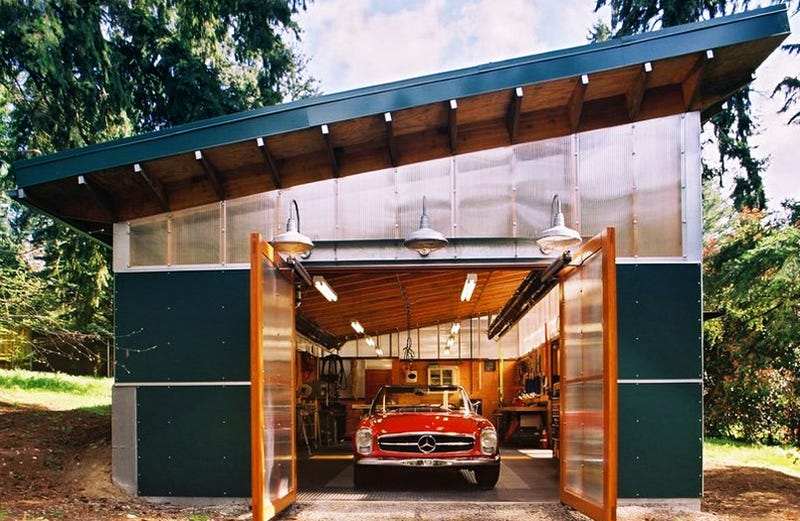 Ten Ingredients For Building The Perfect Garage