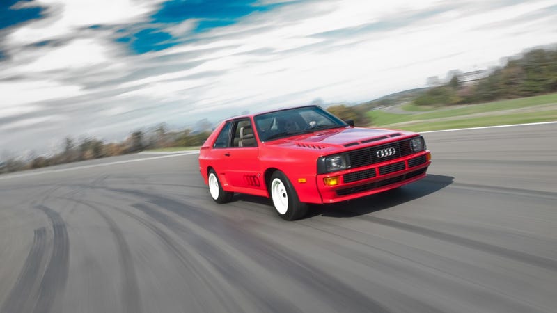 1984 Audi Sport Quattro: First Drive