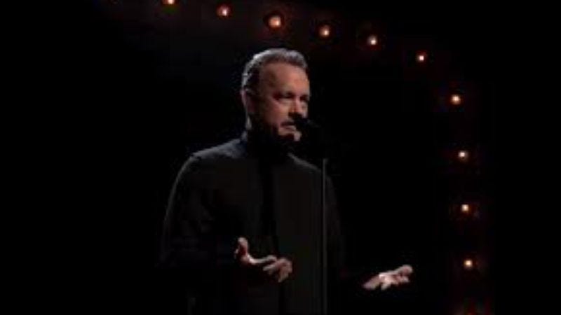 Illustration for article titled Watch Tom Hanks deliver Beatnik-style poetry about Full House