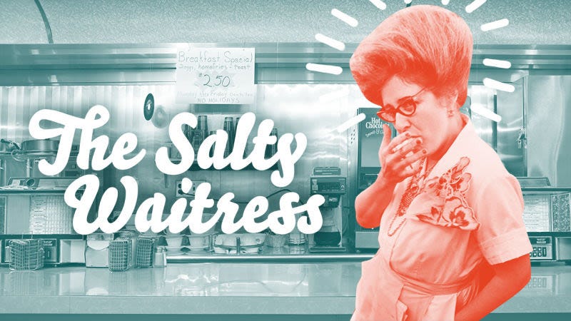 Illustration for article titled Ask The Salty Waitress: Are menu substitutions a middle finger to the chef?