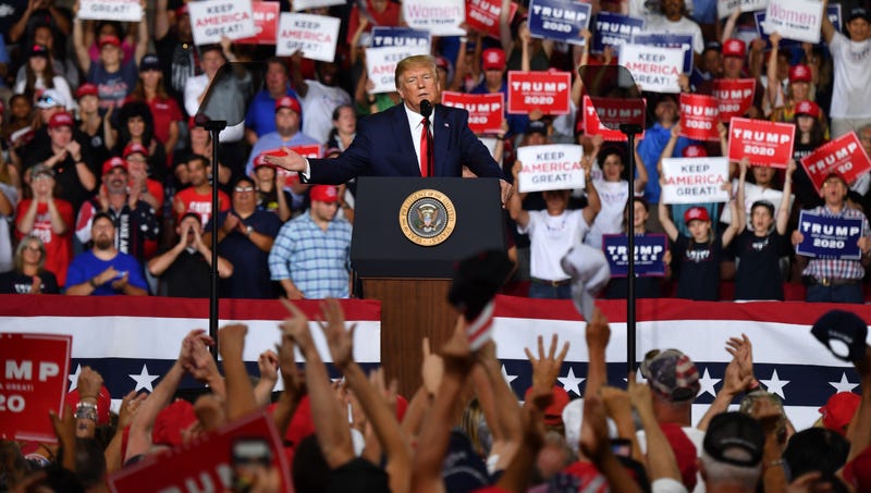 Illustration for article titled Tyson Foods Sends Cease-And-Desist To Trump For Using Slaughterhouse Recordings As Pump-Up Anthem At Rallies