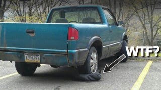 Illustration for article titled Is That A Legal E-Brake?