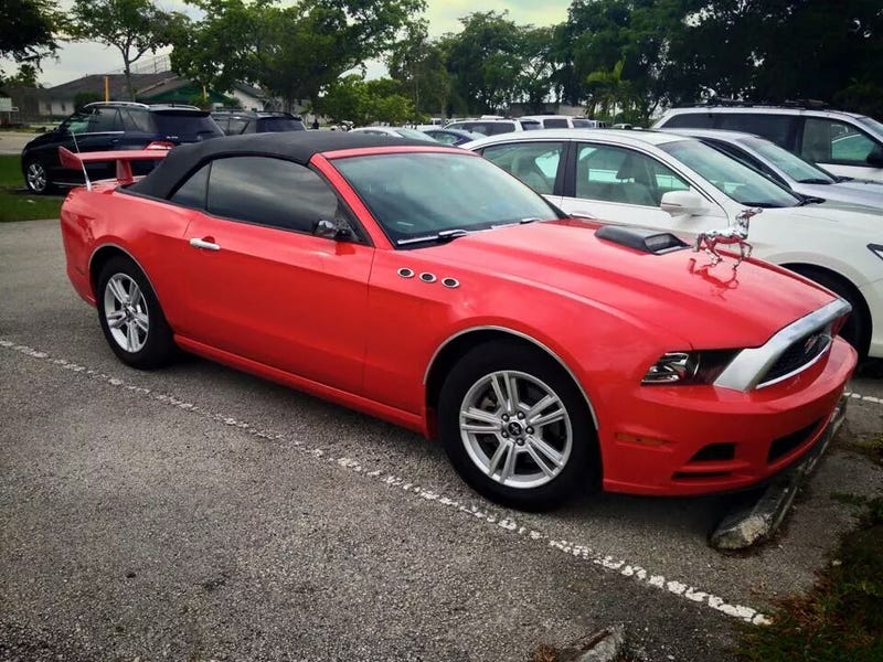 Illustration for article titled What is the worst part of this Mustang?