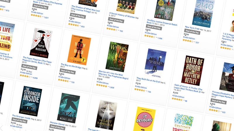 Mystery, thriller, and science fiction Ebooks | $2-$4 | Amazon