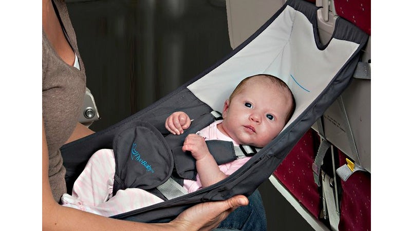 This Has Got to Be the Easiest Way to Fly With an Infant