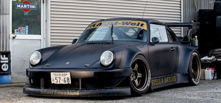 Rauh Welt Begriff: The Story of Porsche's Most Polarizing Tuner