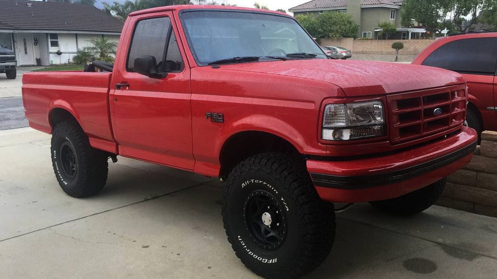 Ford Bronco 1987 Pickup