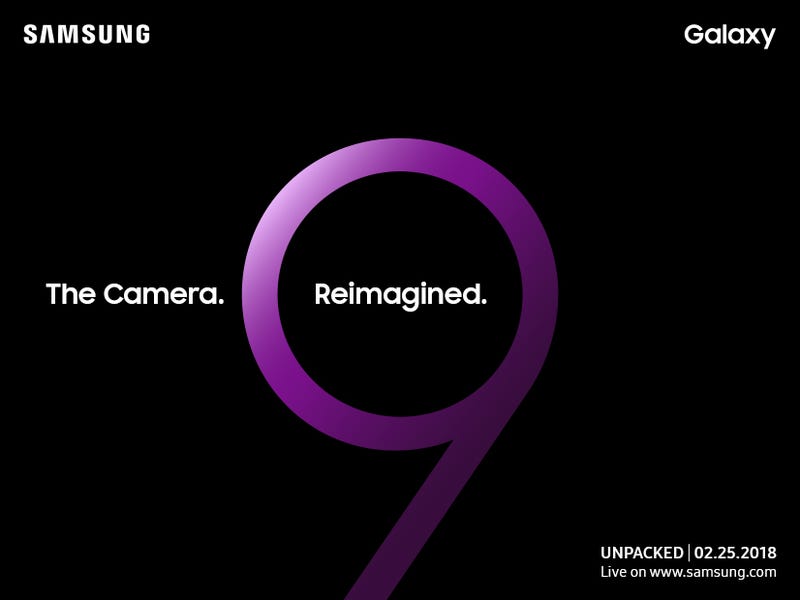 Here’s Everything We Think We Know About Samsung’s Galaxy S9 So Far