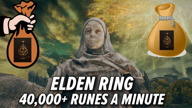 Here's An Elden Ring Farm That Nets You A Cool 40,000+ Runes Per Minute